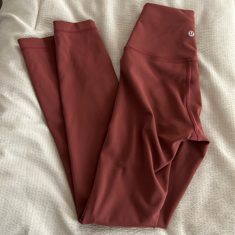 Lululemon 25” leggings